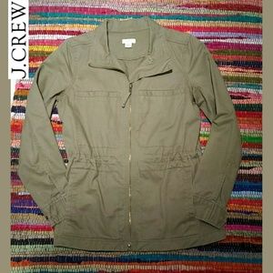 J Crew Utility Jacket